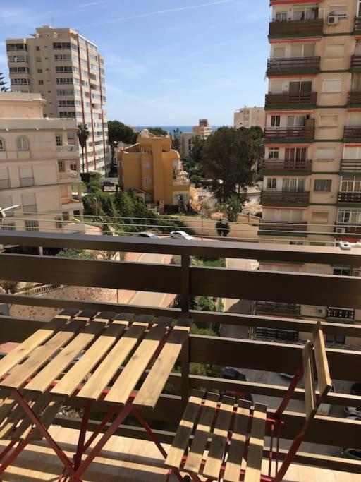 Estudio Con Vista Al Mar A 200 Mts De La Playa Apartment Benalmadena Ngoại thất bức ảnh