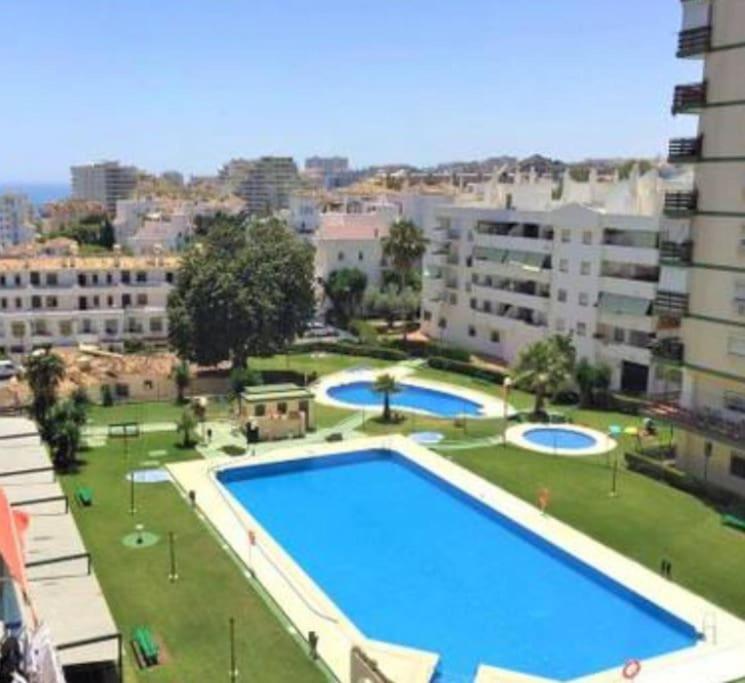 Estudio Con Vista Al Mar A 200 Mts De La Playa Apartment Benalmadena Ngoại thất bức ảnh